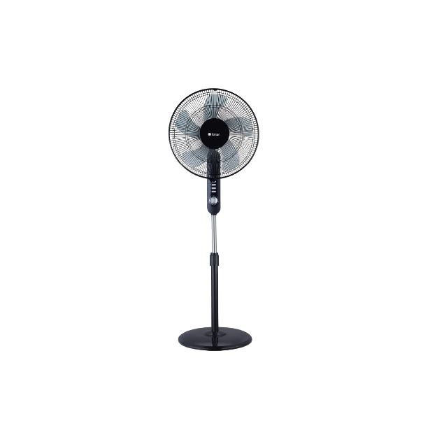 Picture of Blasan Stand fan 16 inch 5 blade Black color