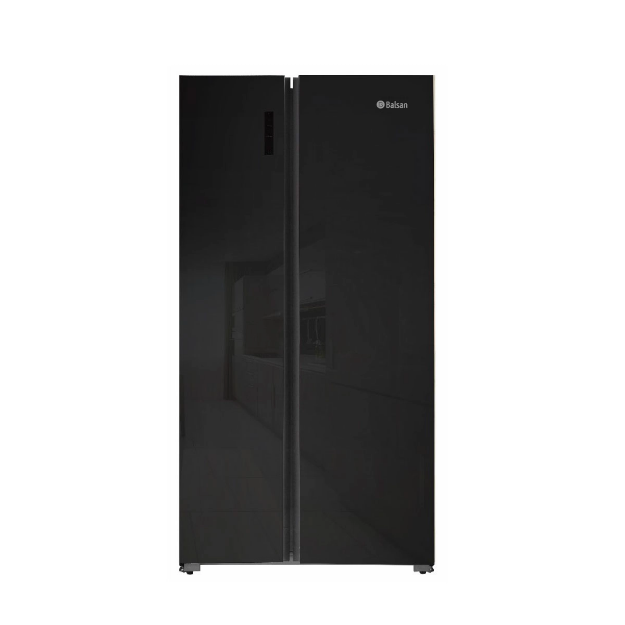 Picture of Balsan REF - No frost - Side by Side 520L -Black glass door