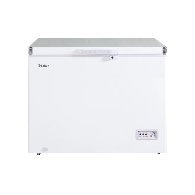 Picture of Chest Freezer Balsan -R134a-white color-205L-No sliding glas